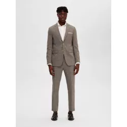 COUPE SLIM BLAZER À SIMPLE BOUTONNAGE