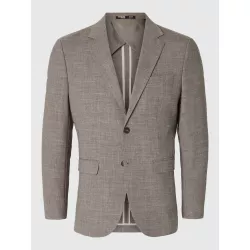 COUPE SLIM BLAZER À SIMPLE BOUTONNAGE