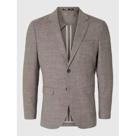 COUPE SLIM BLAZER À SIMPLE BOUTONNAGE