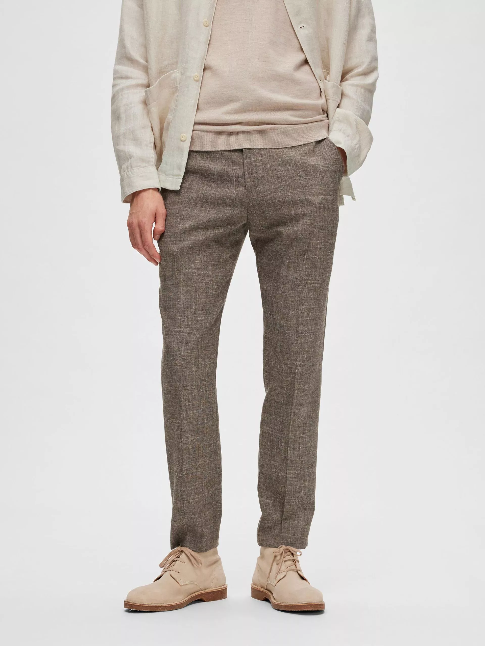 COUPE SLIM PANTALON DE COSTUME