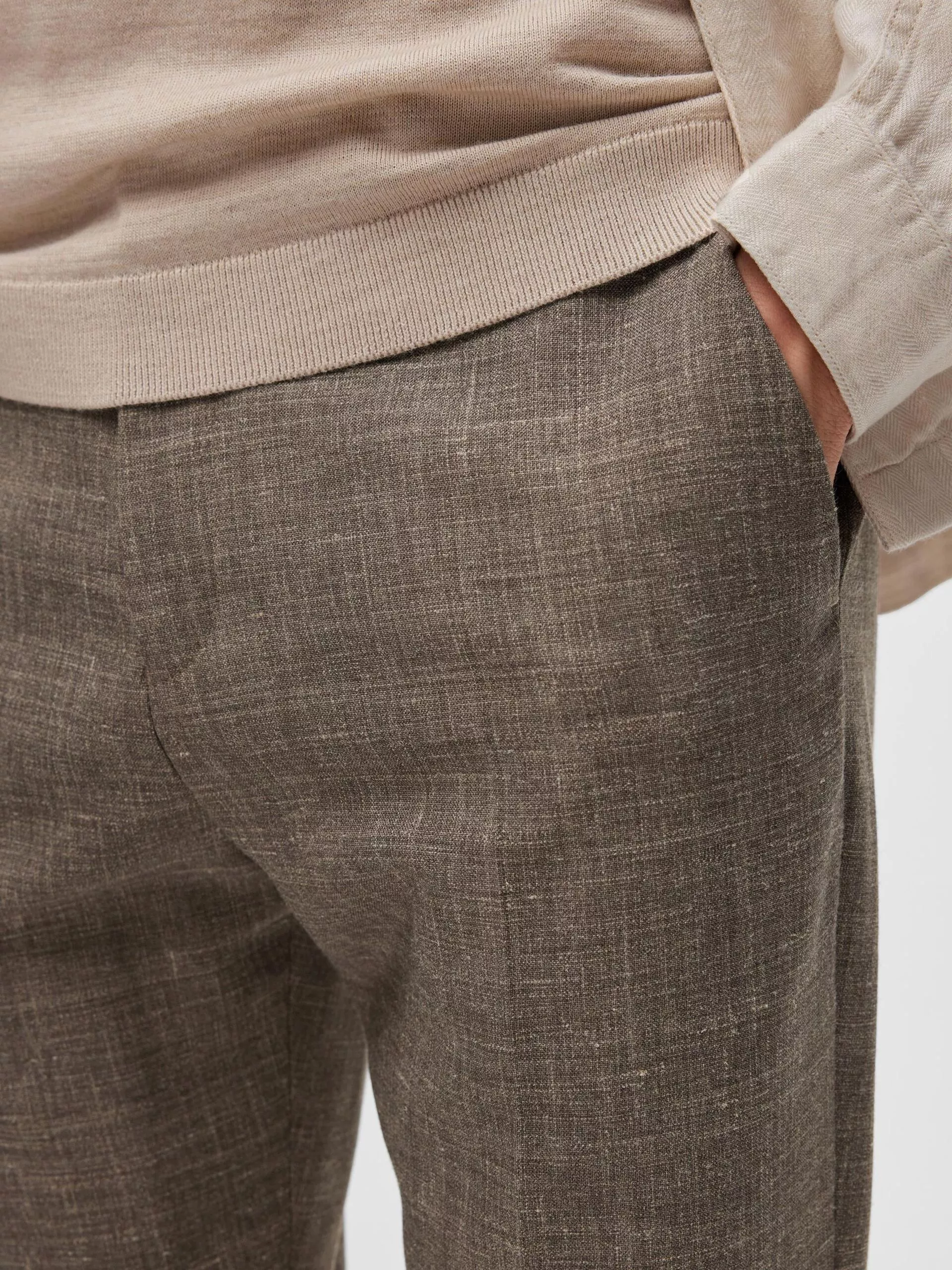 COUPE SLIM PANTALON DE COSTUME