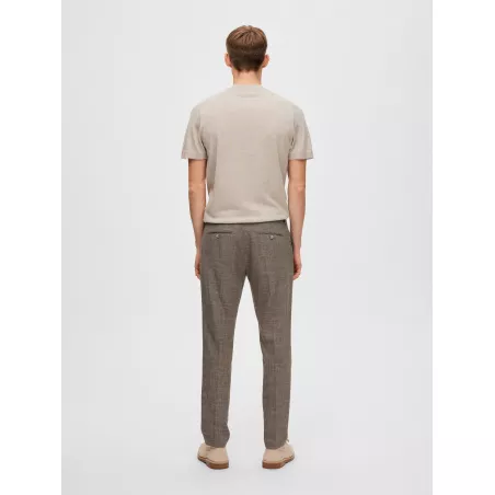 COUPE SLIM PANTALON DE COSTUME