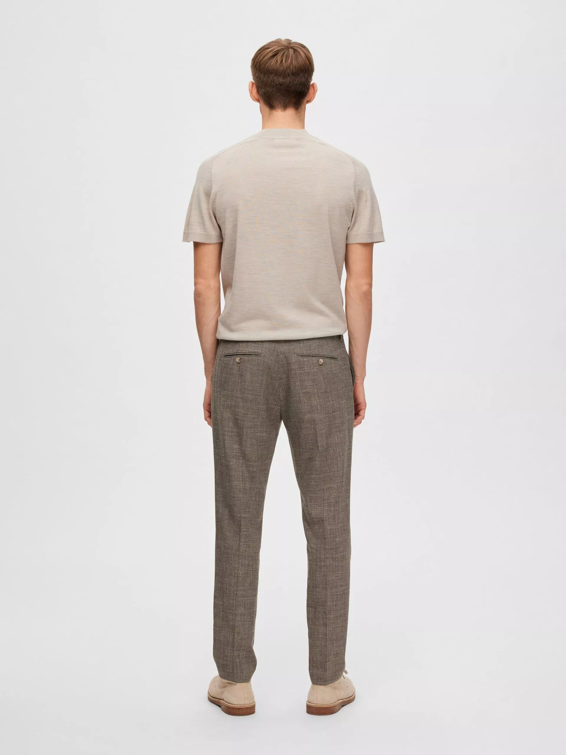 COUPE SLIM PANTALON DE COSTUME