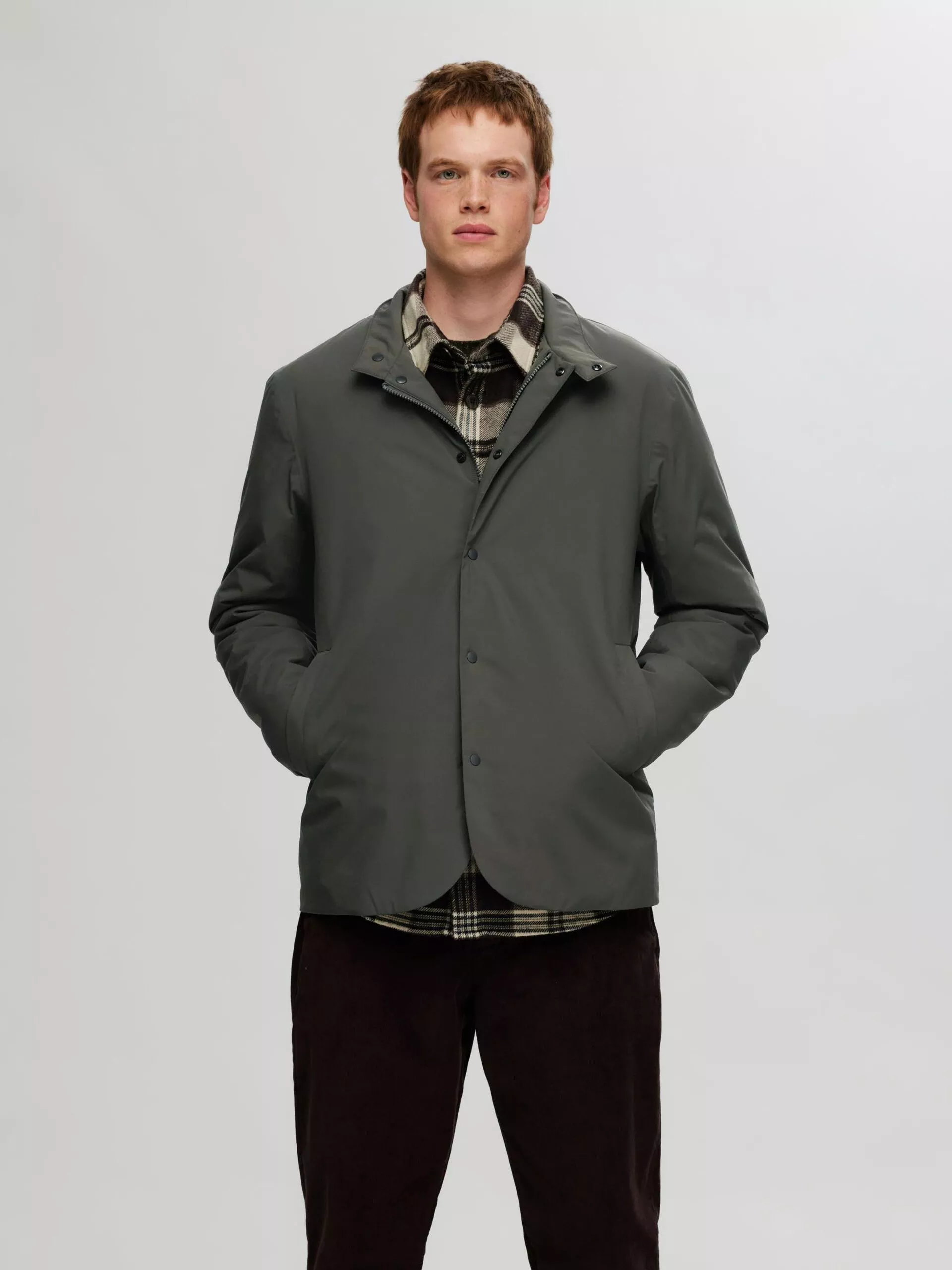 DÉPERLANTE VESTE LÉGÈRE