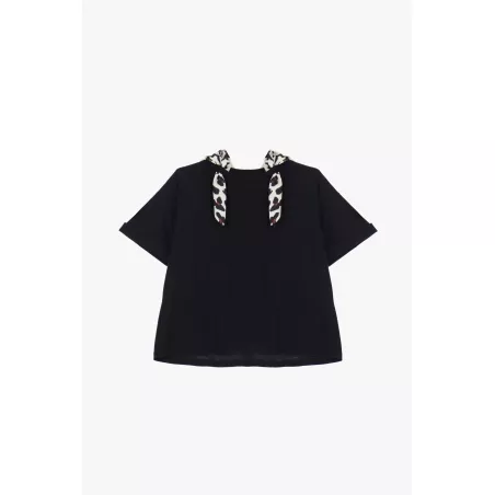 T-shirt manches courtes et...