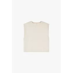 T-shirt sans manches simple
