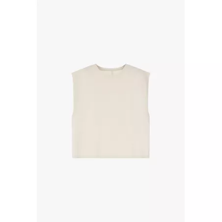 T-shirt sans manches simple