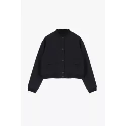 Veste bomber avec poches avant