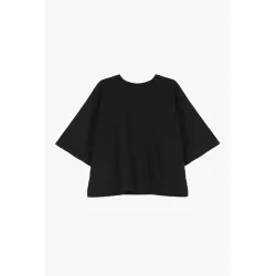 T-shirt ample à manches larges