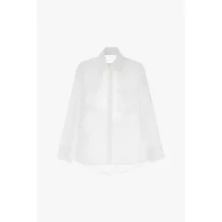 Chemise col et manches longues