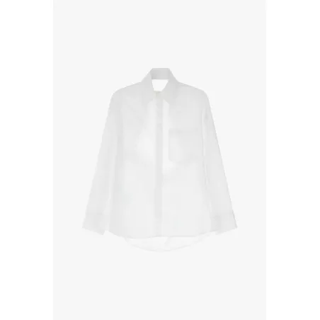 Chemise col et manches longues