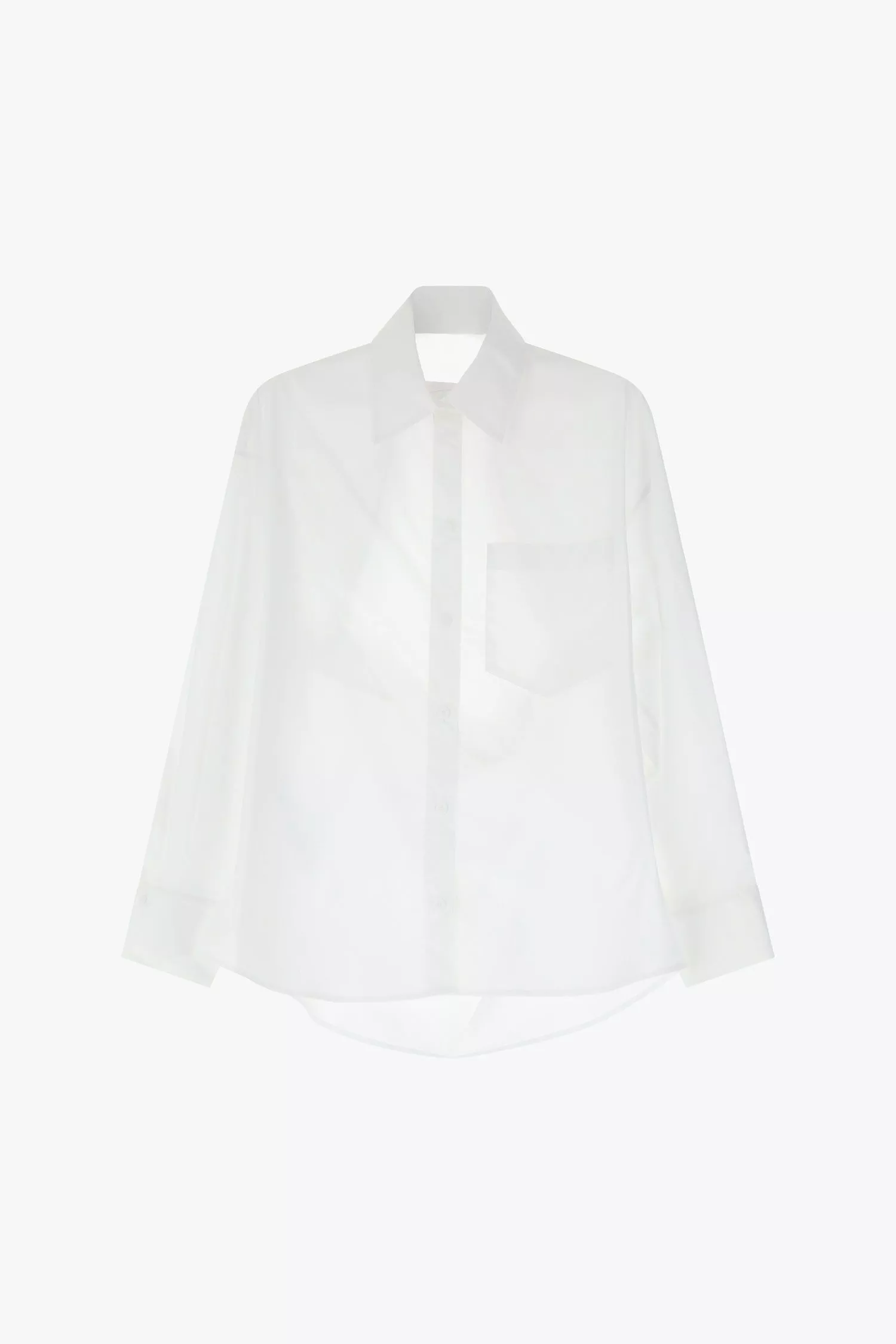 Chemise col et manches longues