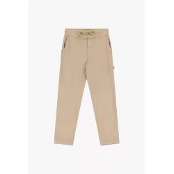 Pantalon chino avec ceinture ajustable