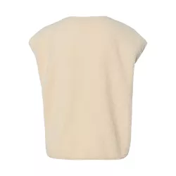 GILET EN PELUCHE