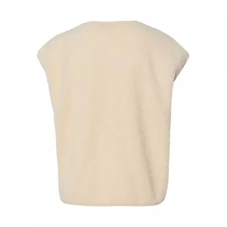GILET EN PELUCHE