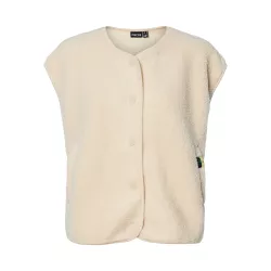 GILET EN PELUCHE