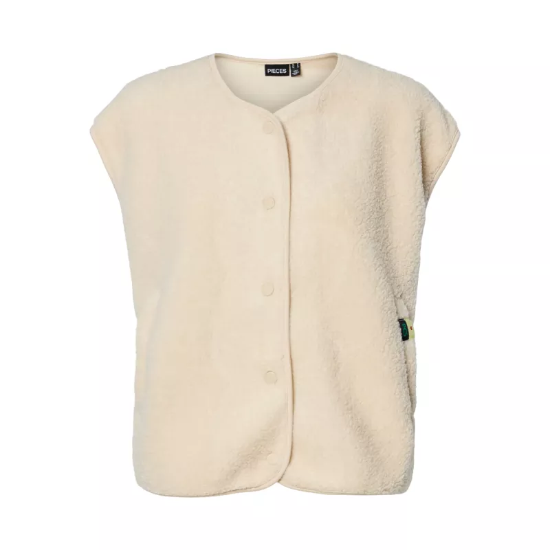 GILET EN PELUCHE