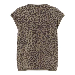 GILET EN PELUCHE