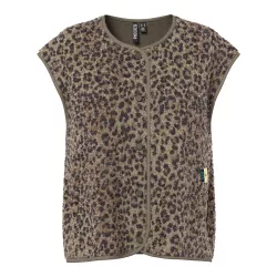 GILET EN PELUCHE