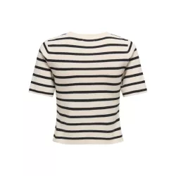 T-SHIRT 2/4 EN MAILLE