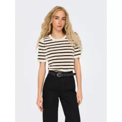 T-SHIRT 2/4 EN MAILLE