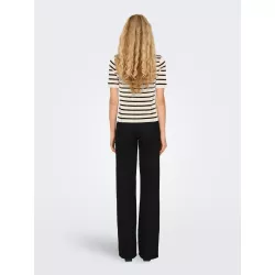 T-SHIRT 2/4 EN MAILLE