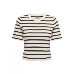 T-SHIRT 2/4 EN MAILLE