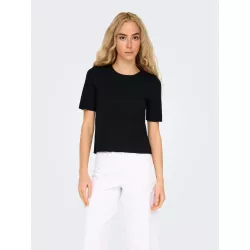 T-SHIRT 2/4 EN MAILLE