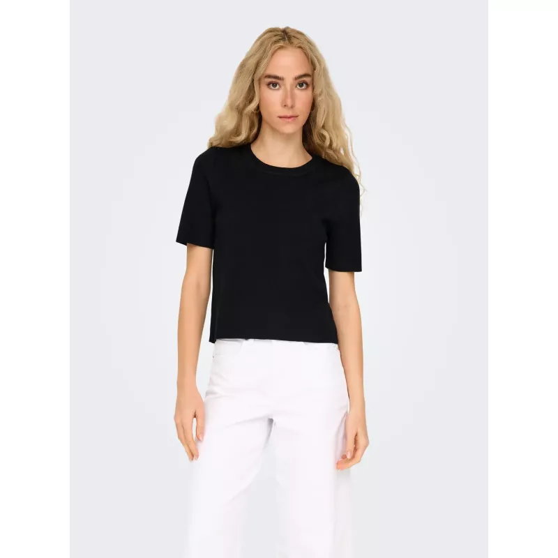 T-SHIRT 2/4 EN MAILLE