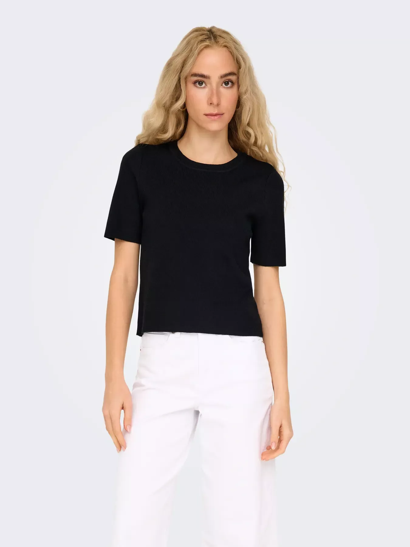 T-SHIRT 2/4 EN MAILLE