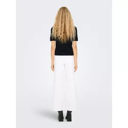 T-SHIRT 2/4 EN MAILLE