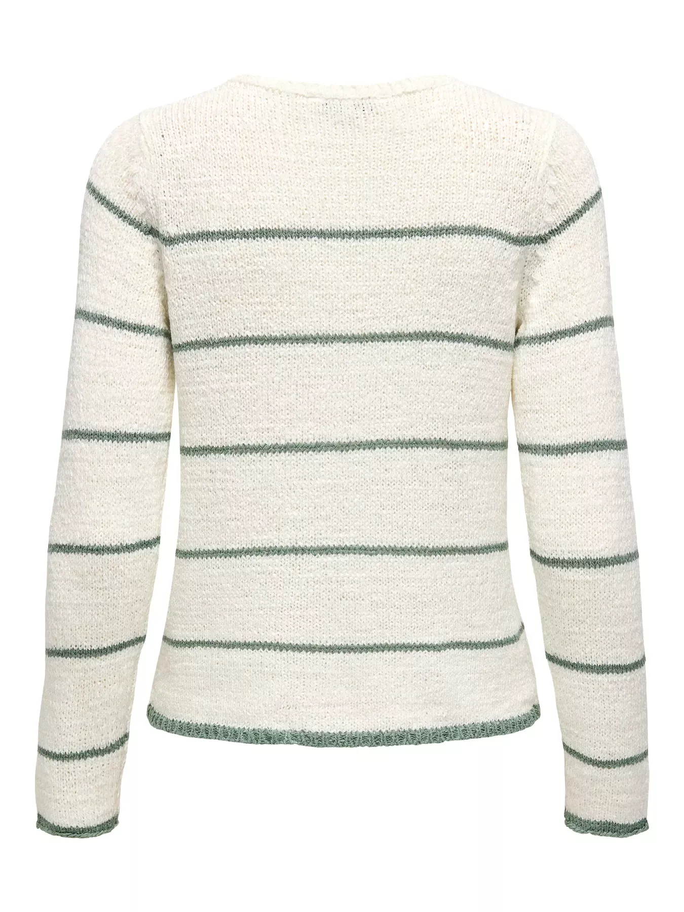 Pull col V sans manches en tricot