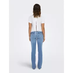 DENIM À POCHE ARRIÈRE