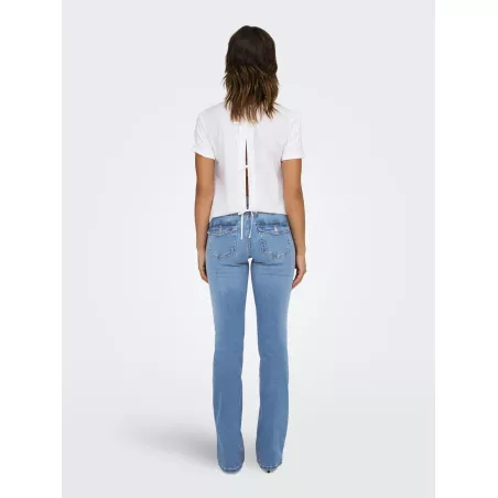 DENIM À POCHE ARRIÈRE