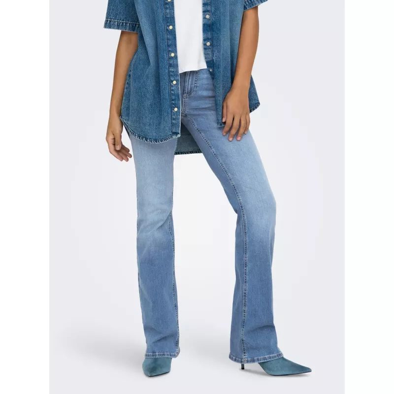DENIM À POCHE ARRIÈRE