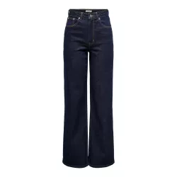DENIM À LARGE RINCAGE