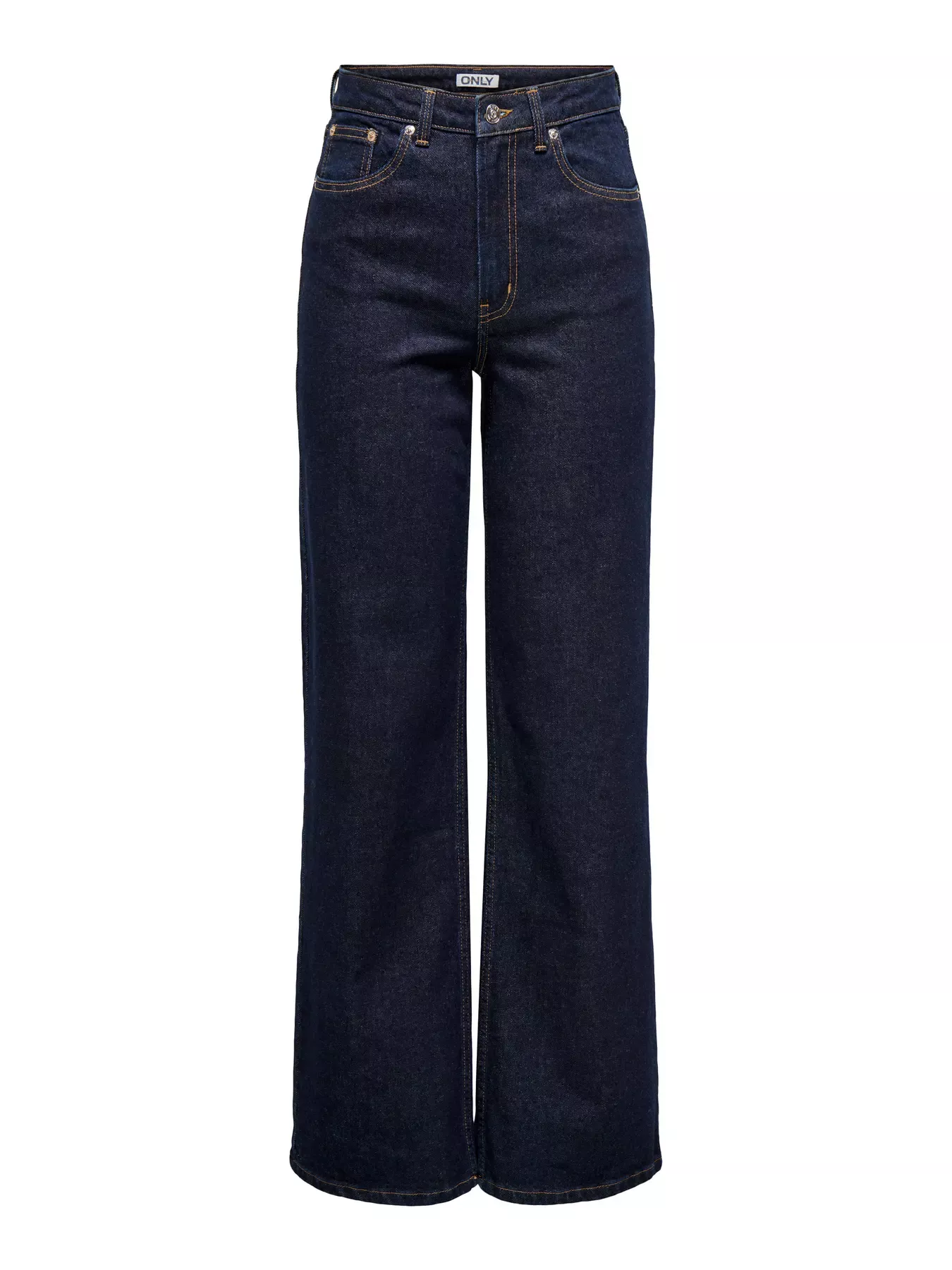DENIM À LARGE RINCAGE