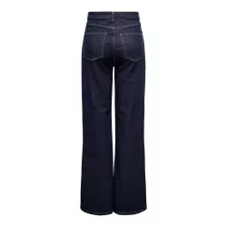 DENIM À LARGE RINCAGE