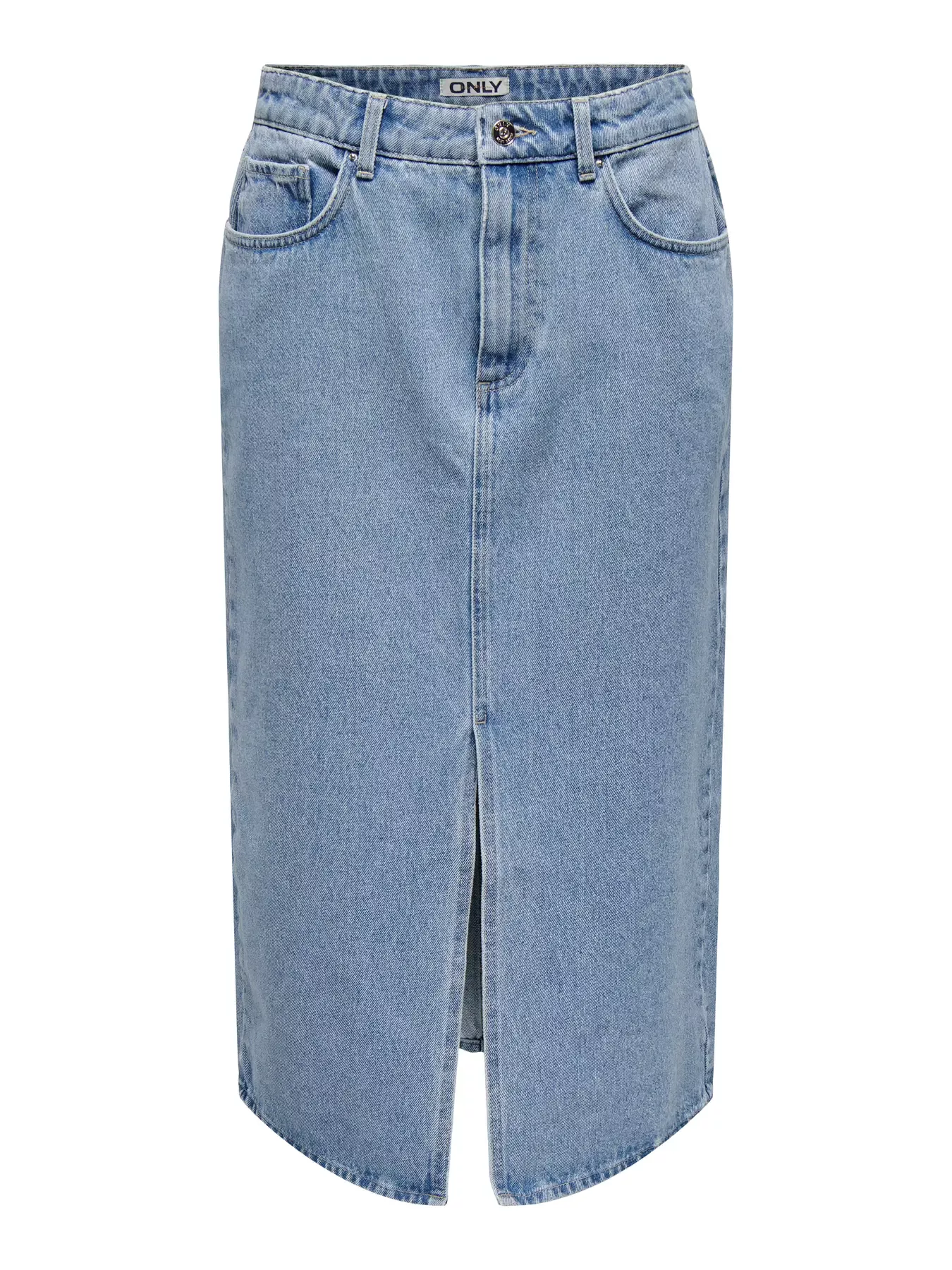JUPE MIDI EN JEAN