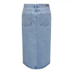 JUPE MIDI EN JEAN