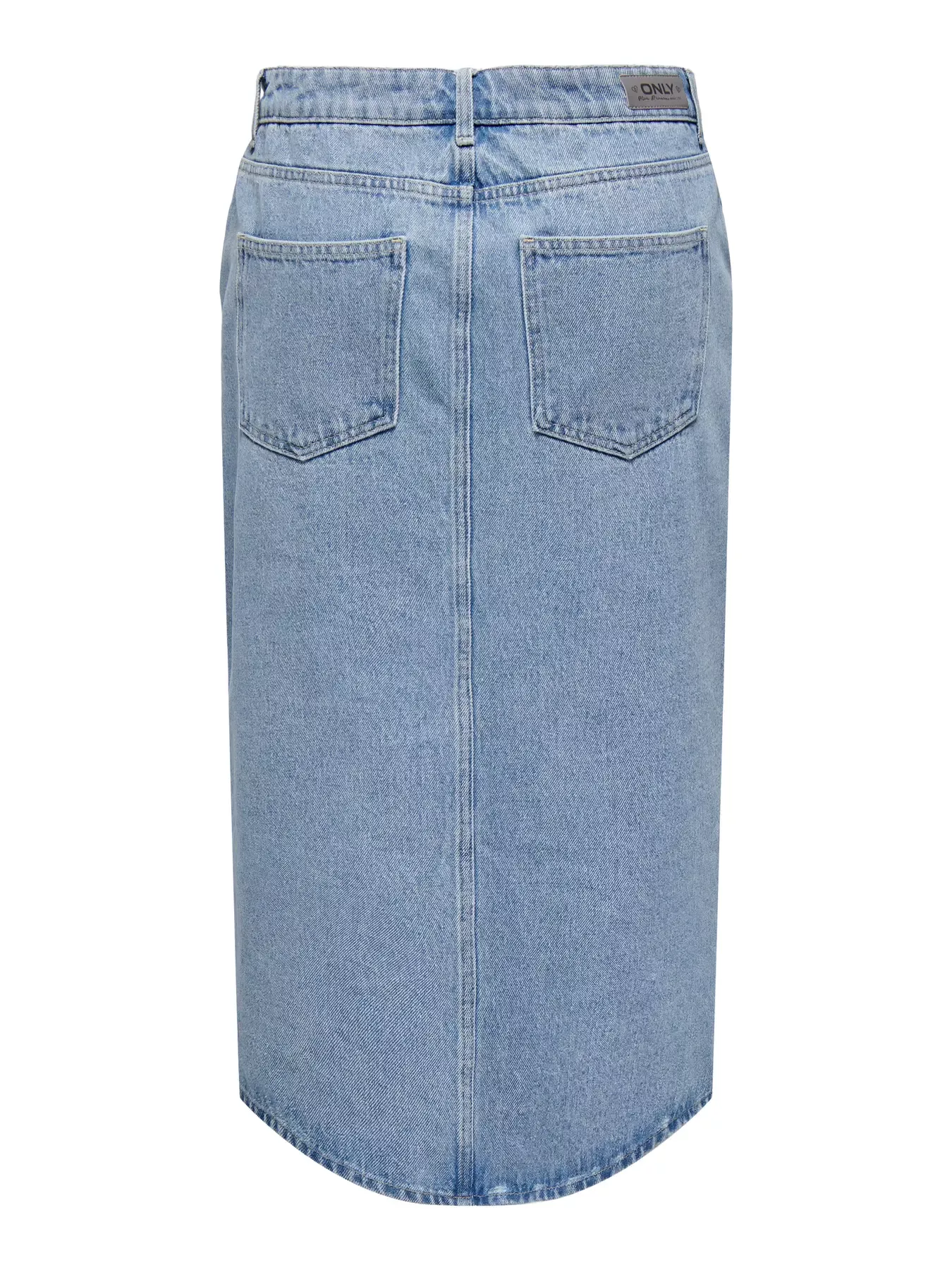 JUPE MIDI EN JEAN