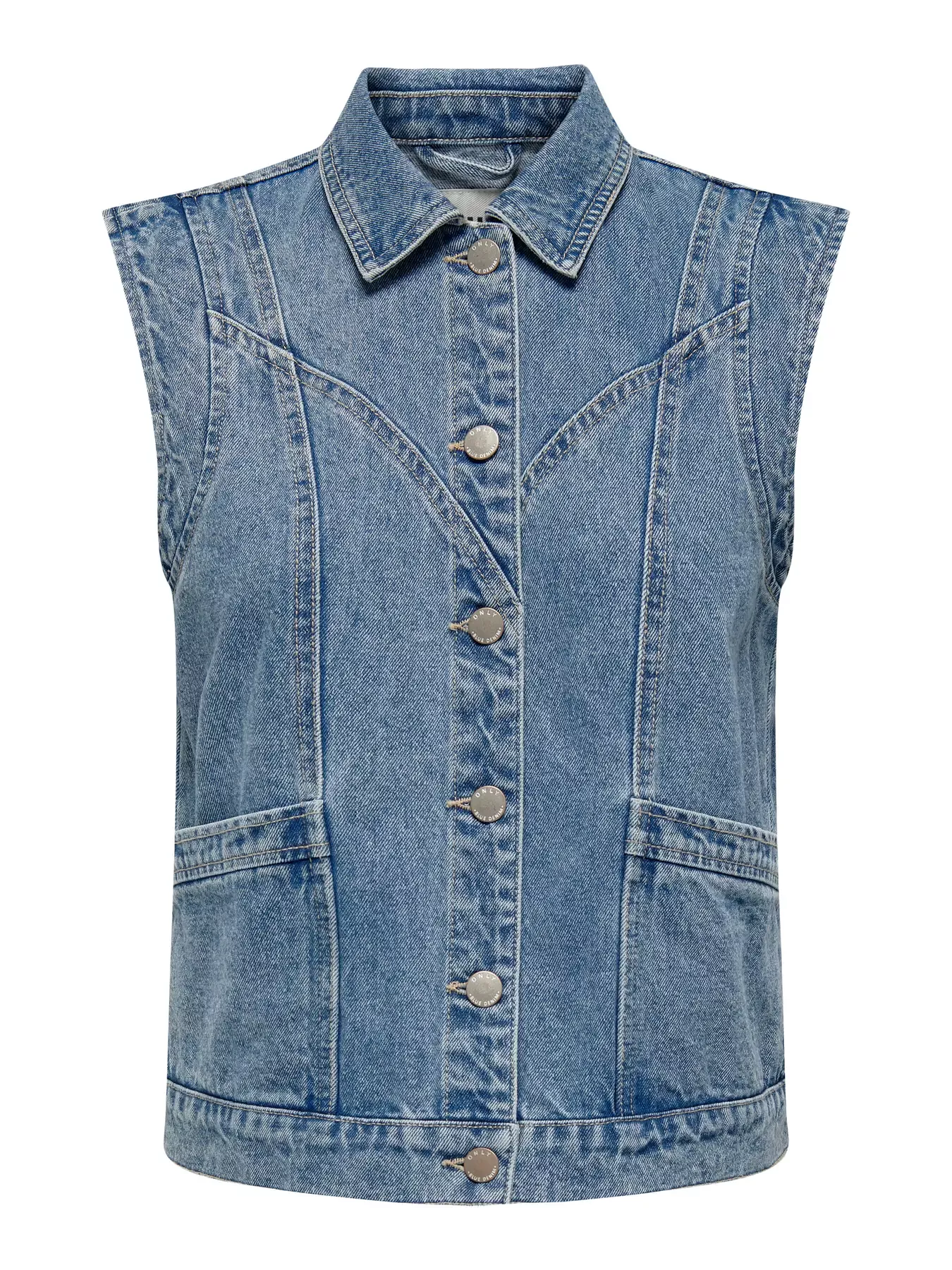 GILET EN JEAN