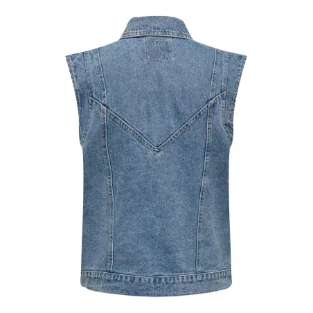 GILET EN JEAN