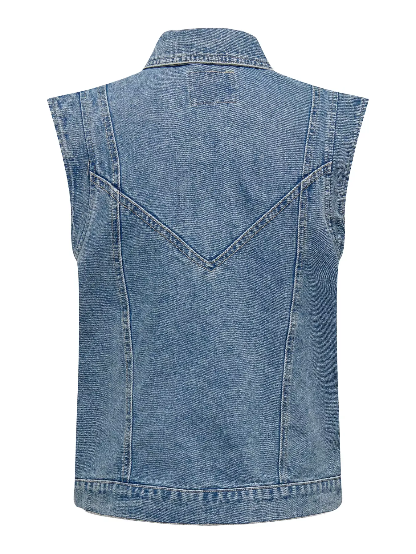 GILET EN JEAN