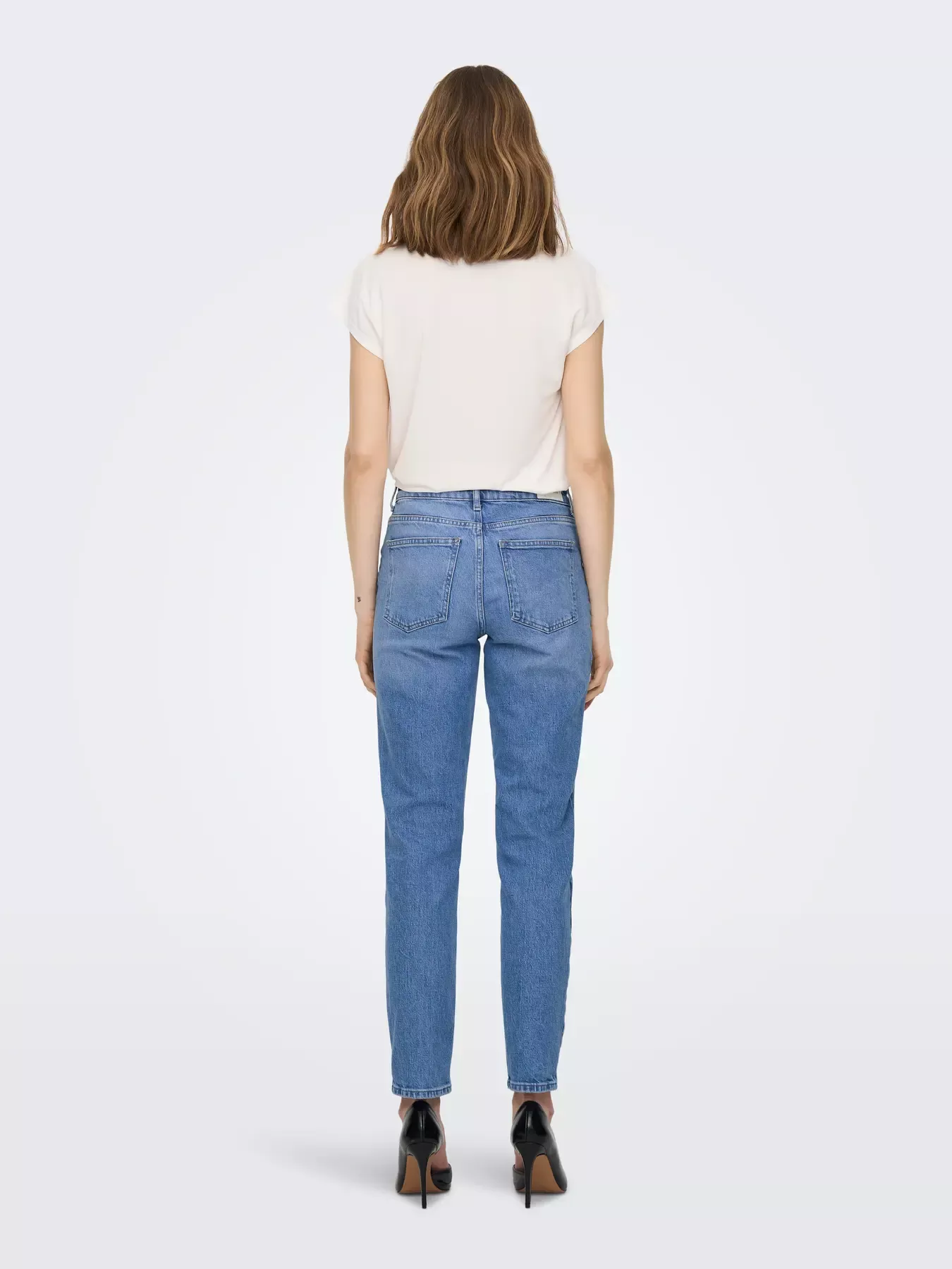 DENIM À CHEVILLE DROITE