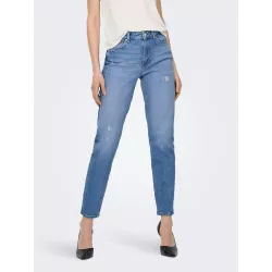 DENIM À CHEVILLE DROITE