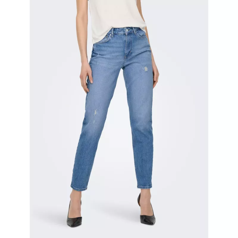 DENIM À CHEVILLE DROITE