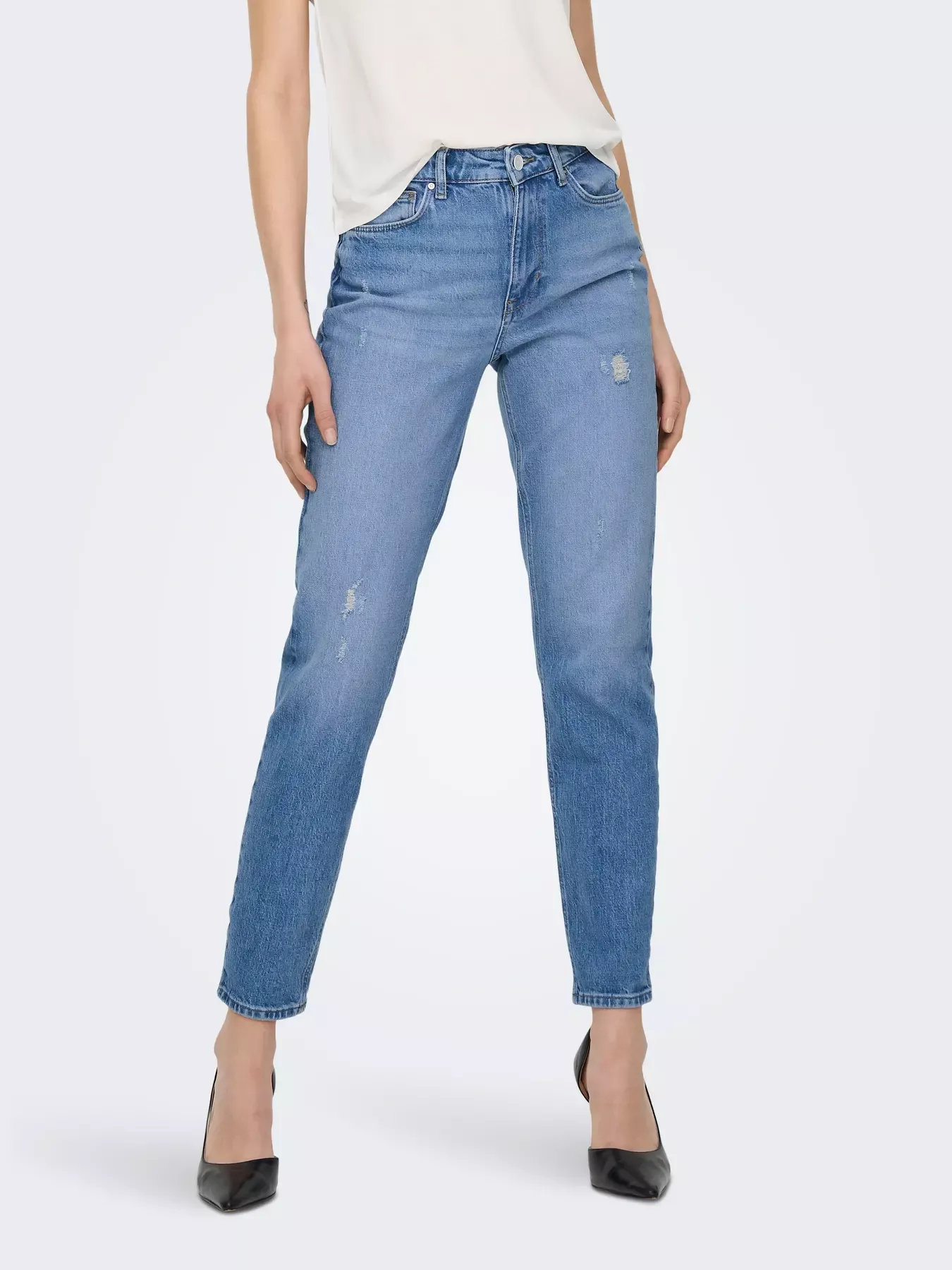 DENIM À CHEVILLE DROITE