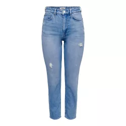 DENIM À CHEVILLE DROITE