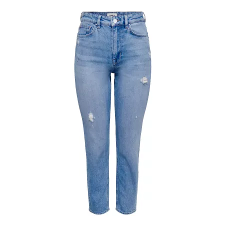 DENIM À CHEVILLE DROITE